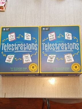 2 Telestrations games